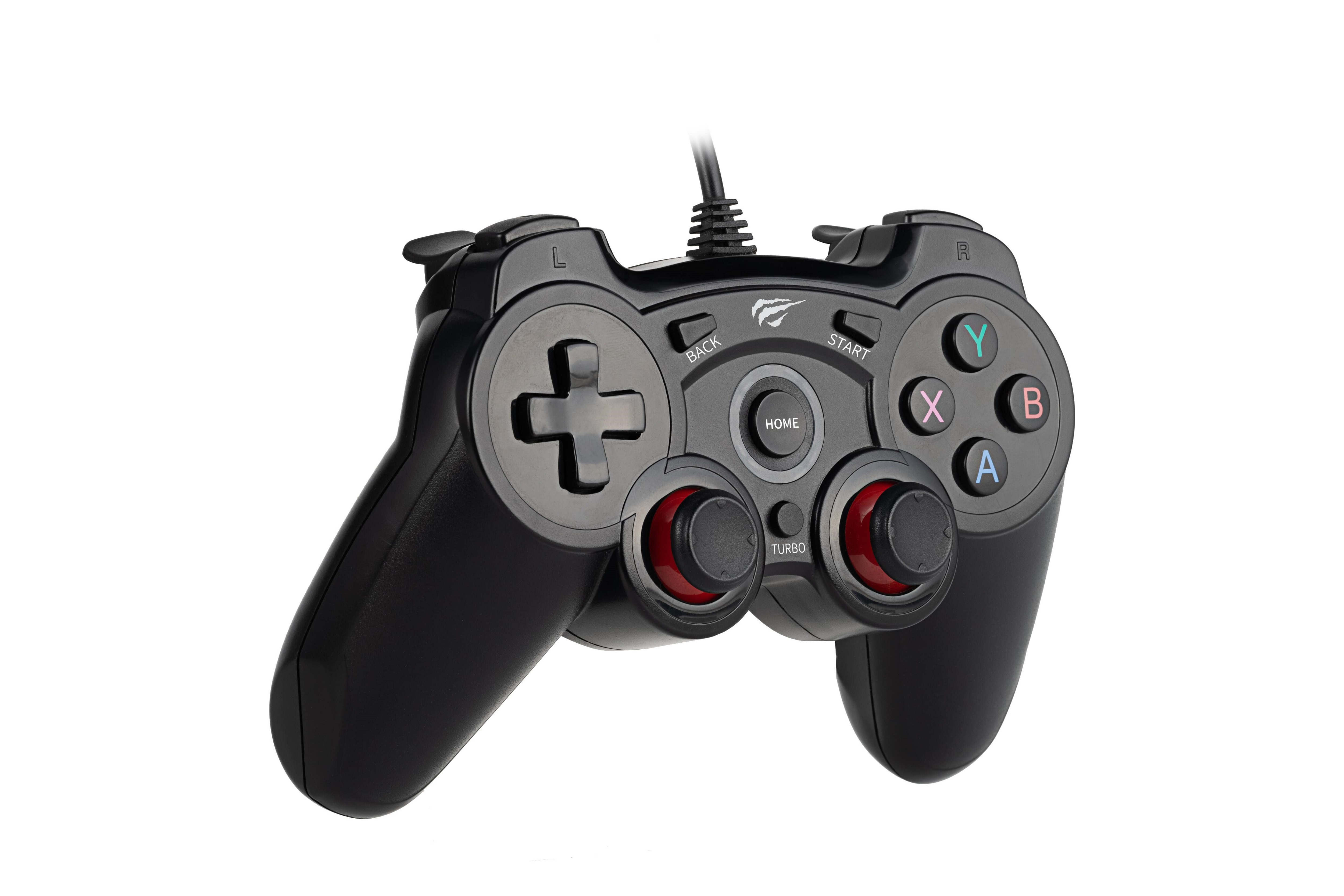 HAVIT G176 GAMENOTE Double Vibration Game Pad